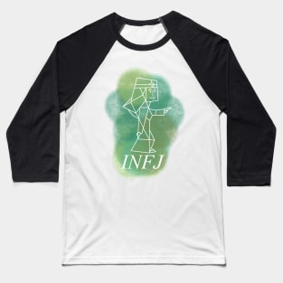 INFJ - The Advocate Baseball T-Shirt